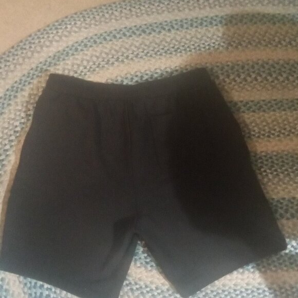 Alo Yoga Chill Shorts 7.5” Black Zip Pockets Size XL - Picture 4 of 4